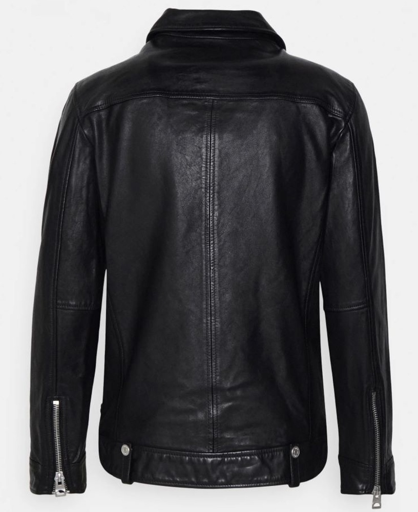 Kožená pánská bunda Guess, nová - 2