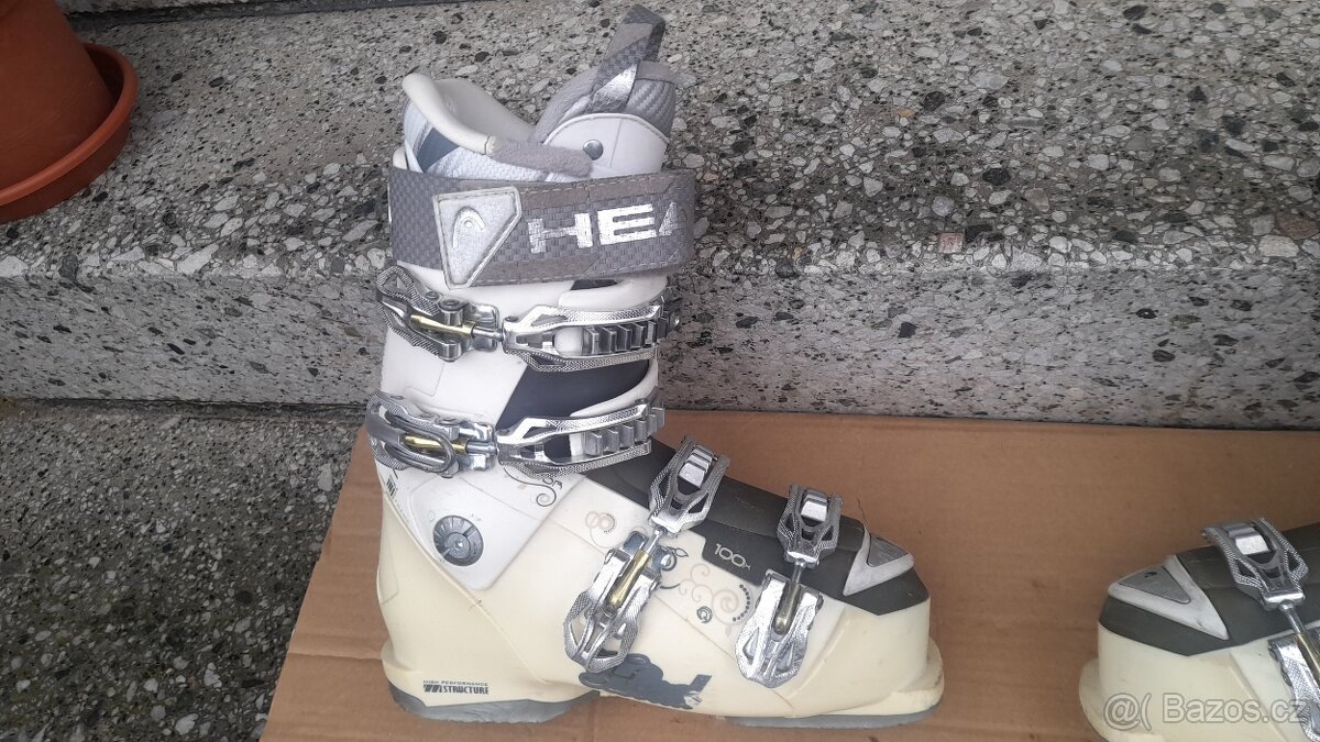 Kvalitní lyžáky Head vložka 25-25,5 cm - 2