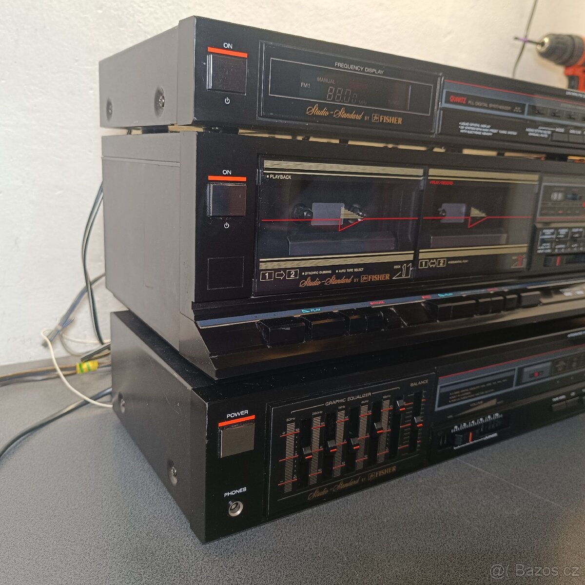 FISHER CA-223R +tuner a kazeta - 2