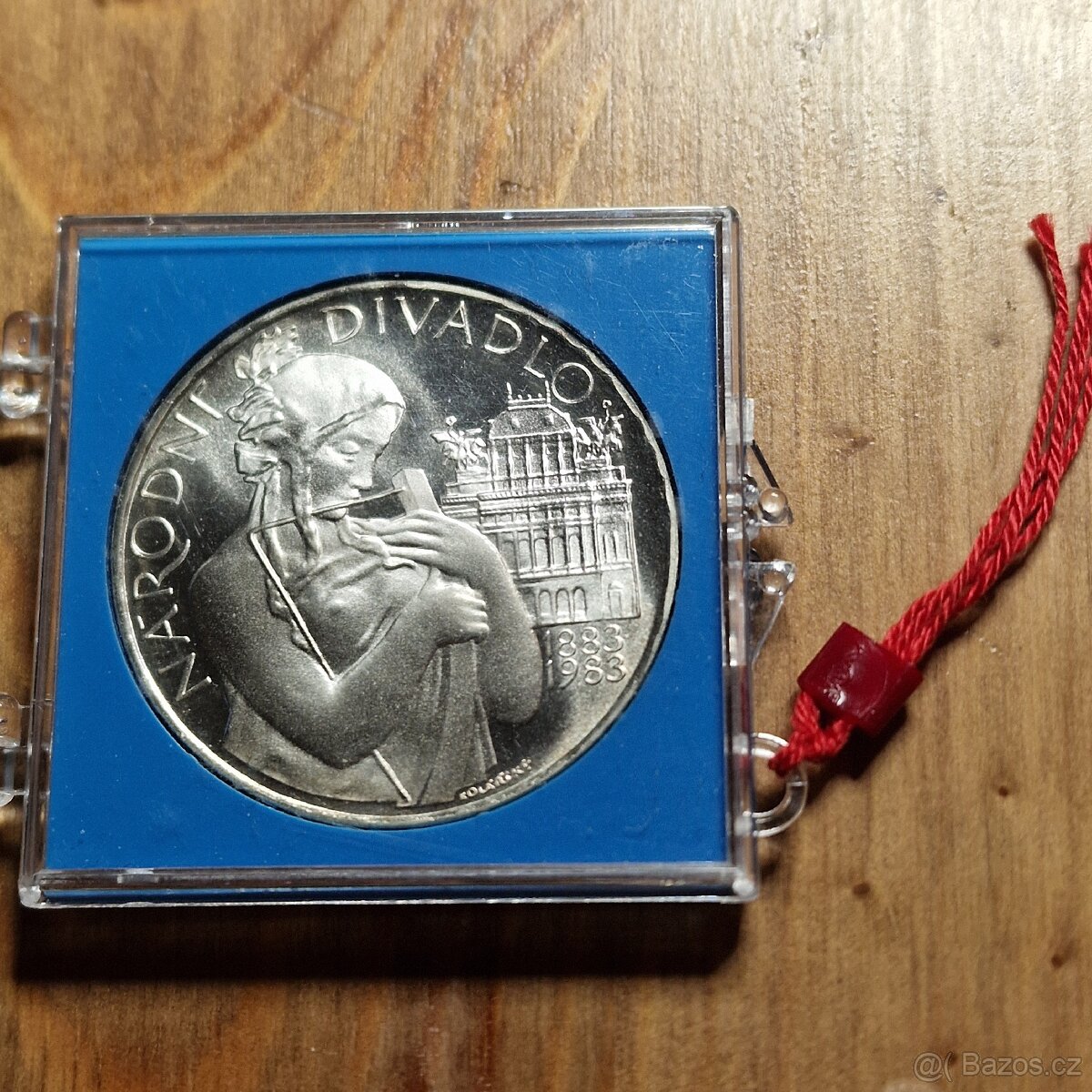 RRStříbrná 500 Kčs 1983 - Národní Divadlo - PROOF,2.034ks - 2