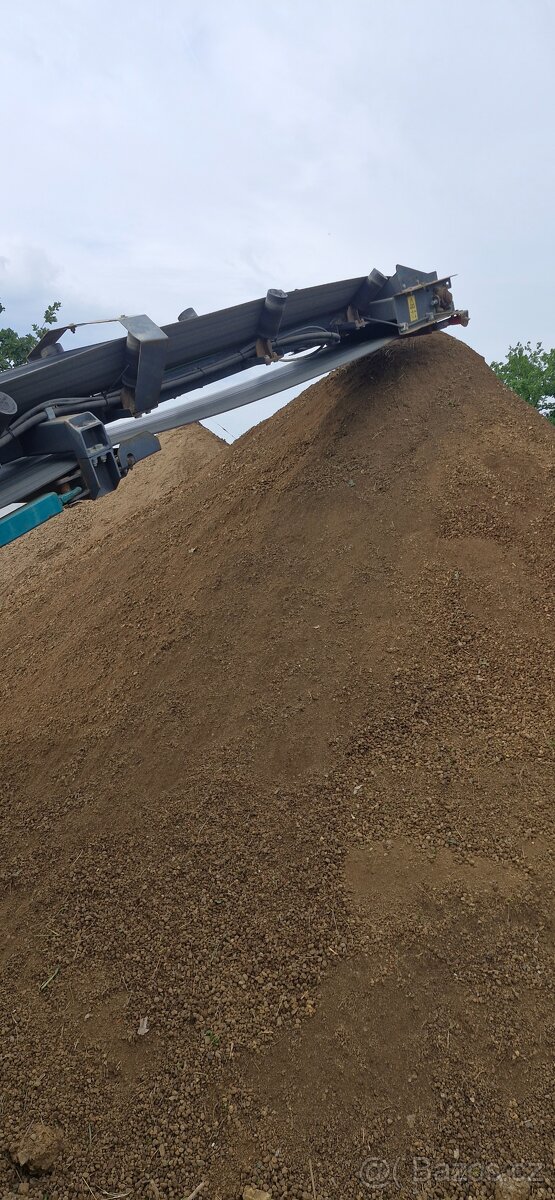 Kátrovaná - tříděná zem 0-20 - 2