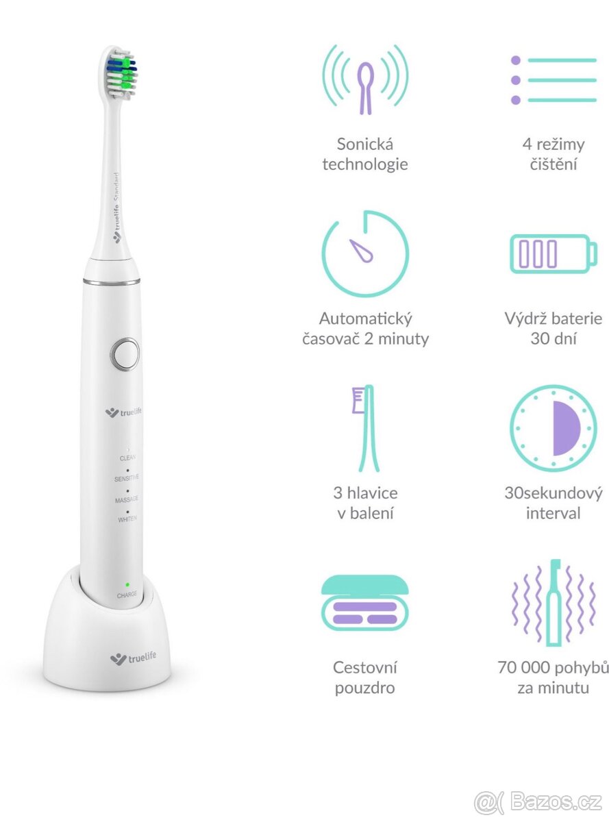 TrueLife SonicBrush Compact - úplně nový, nevhodný dárek - 2