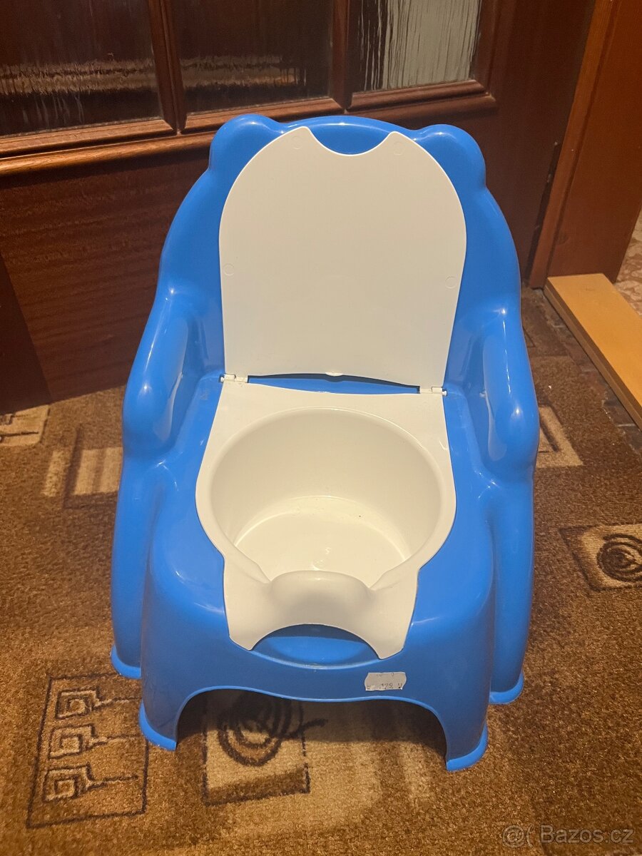 Dětský nočník s poklopem - 2