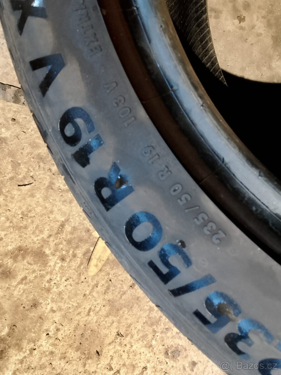 235/50/19 103v Continental - letní pneu 2ks - 2