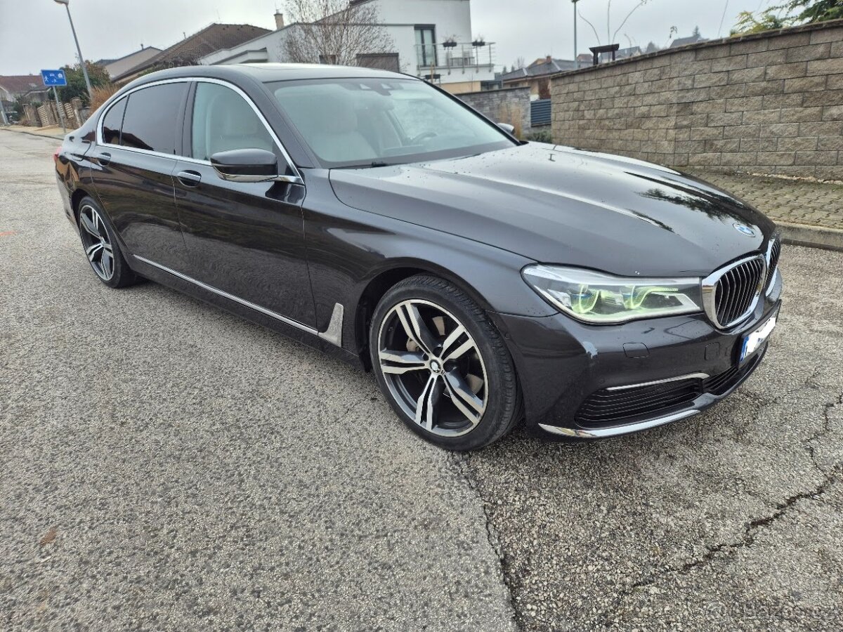 BMW G12 730d long G11 2016 xdrive 730ld - 2