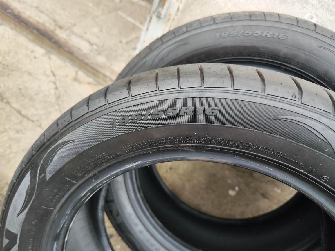 16"letní pneu Nexen Nfera 195/55/16 2000Kč/4ks - 2