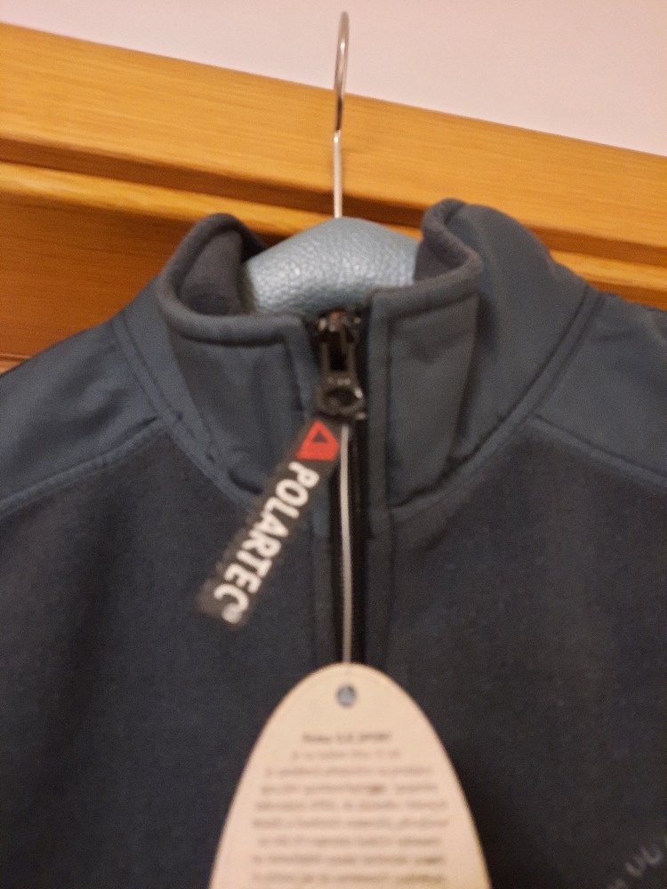Vesta fleecová z POLARTEC® tmavě šedá, vel. S (157-164) - 2