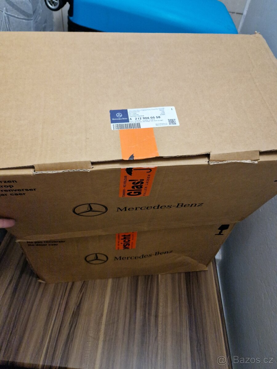 zadní světla w212 - 2