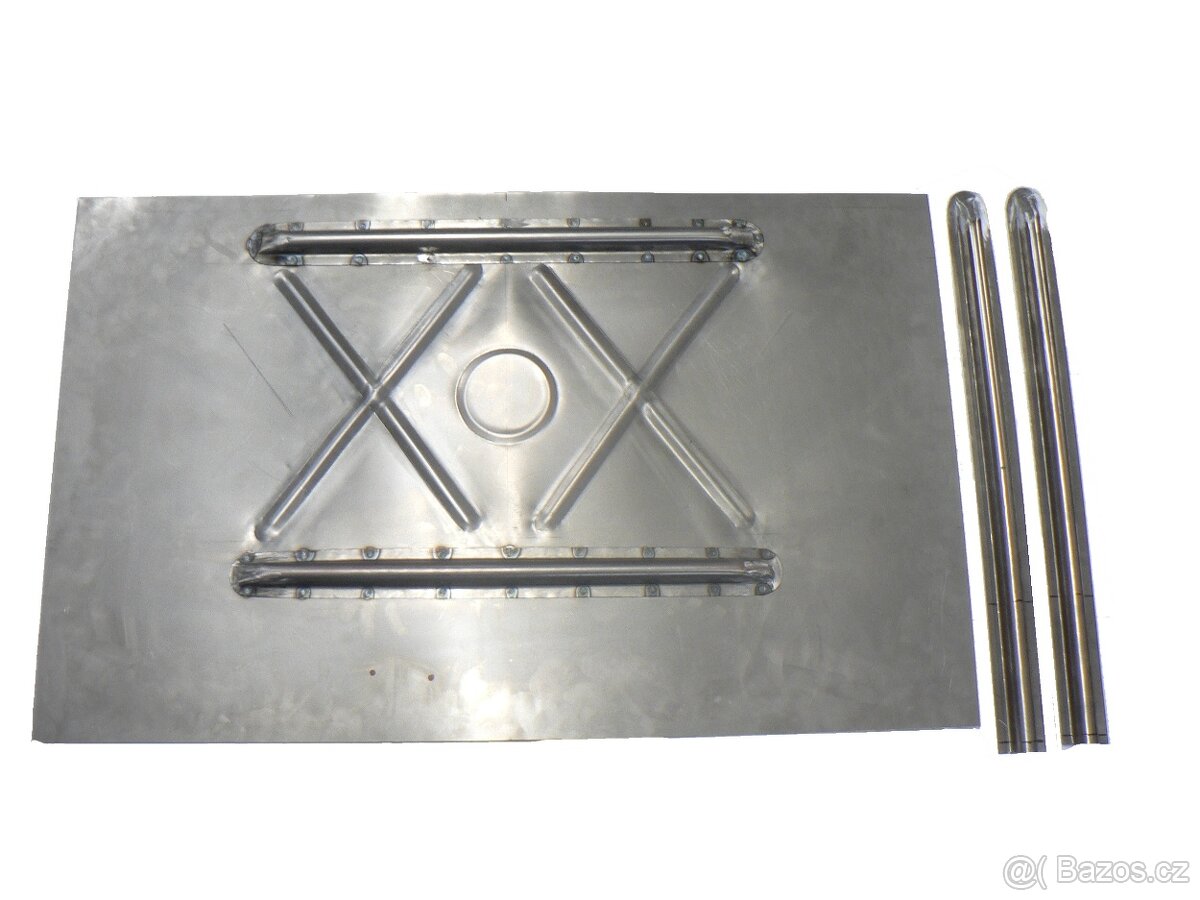 Podlaha zavazadlového prostoru Tatra 57 B - 2