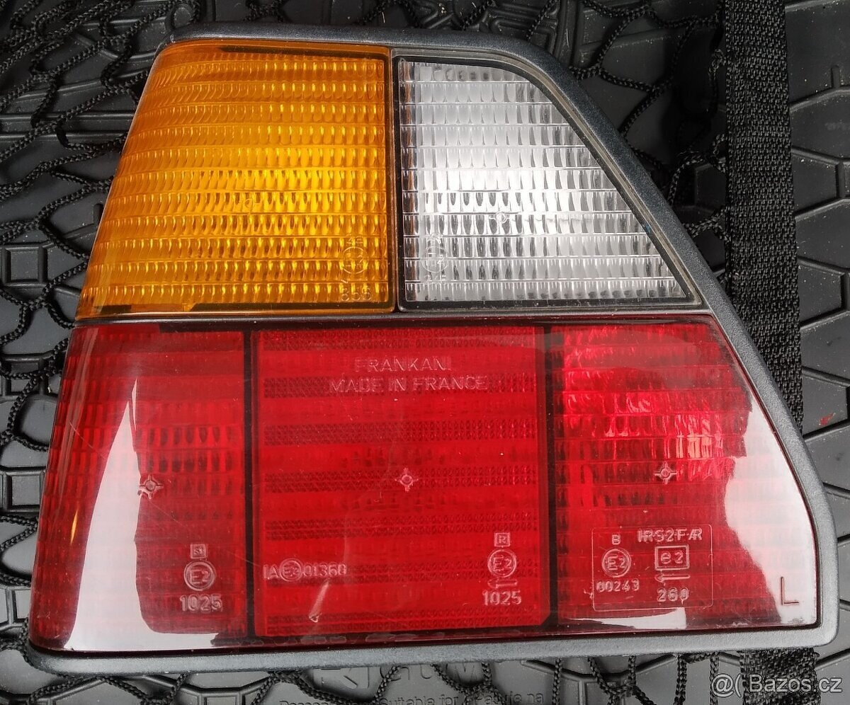 VW Golf MK2 nová zadní světla - 2