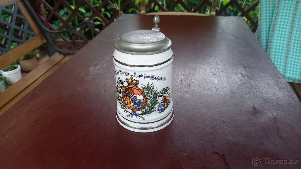 Německé pivní korbele - 2