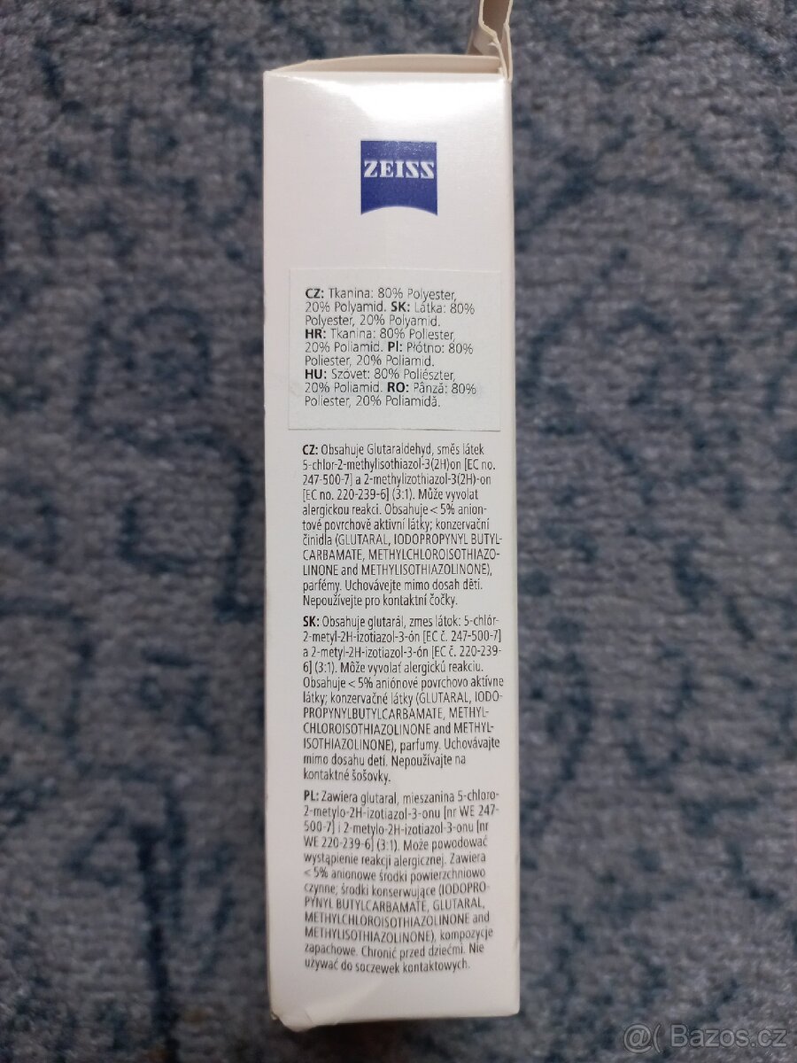 Zeiss čistící sada na brýle - 2