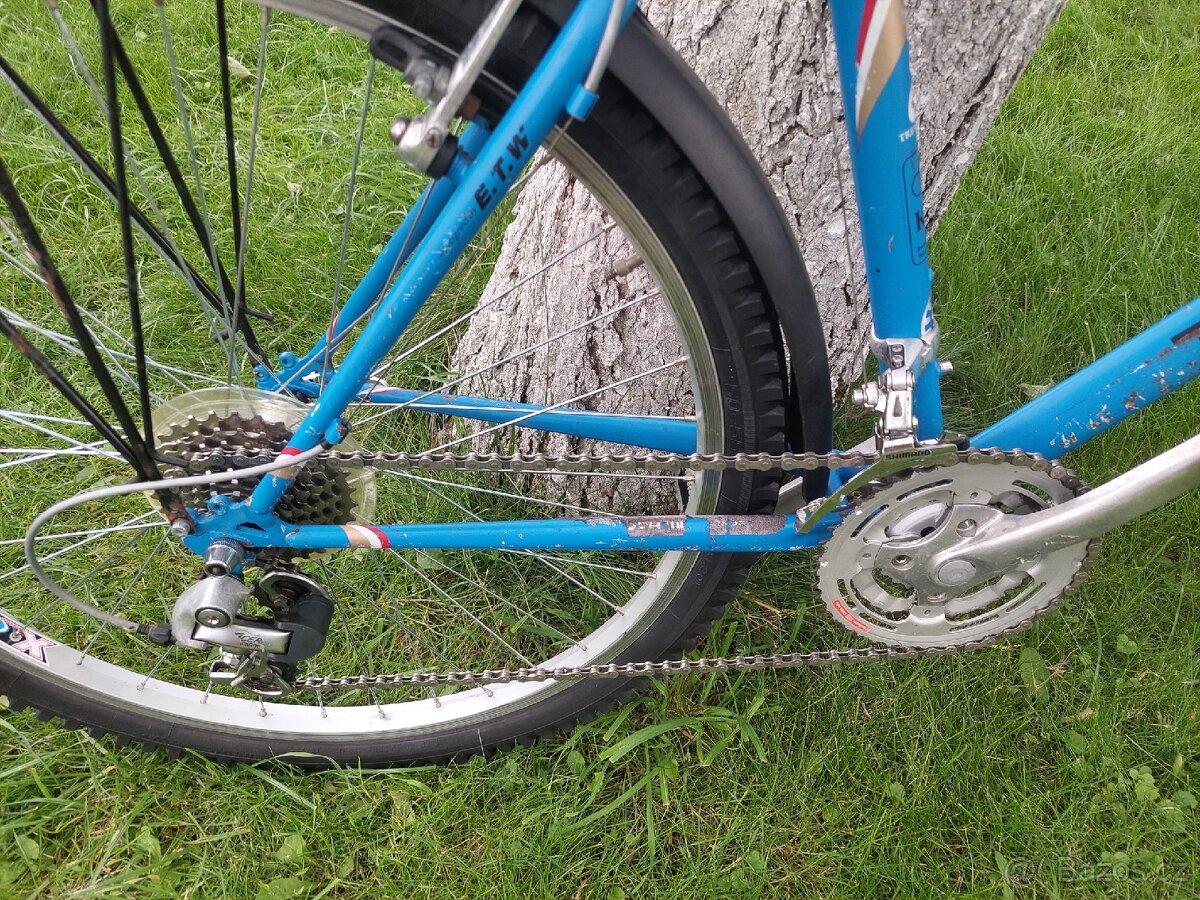 Prodám horské kolo trekking fox - 2