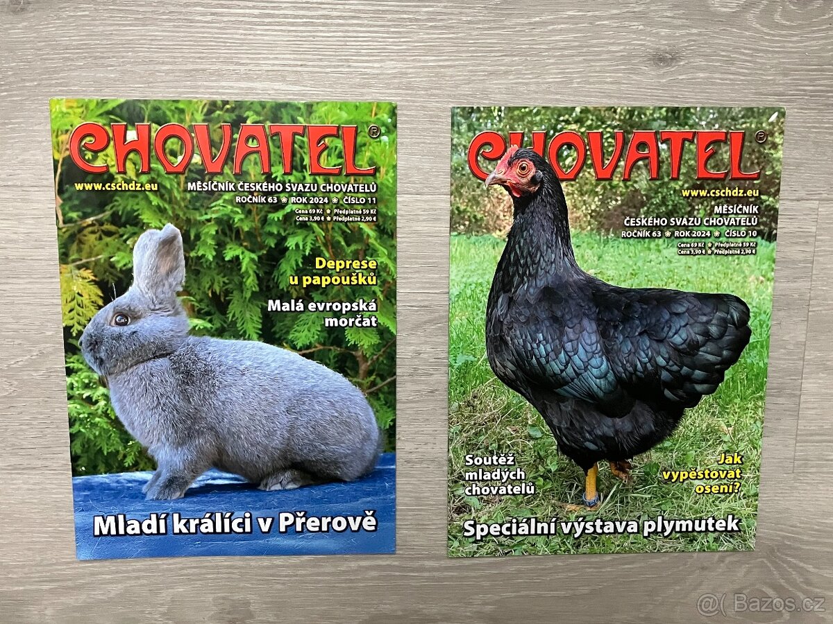 Časopis Chovatel. - 2