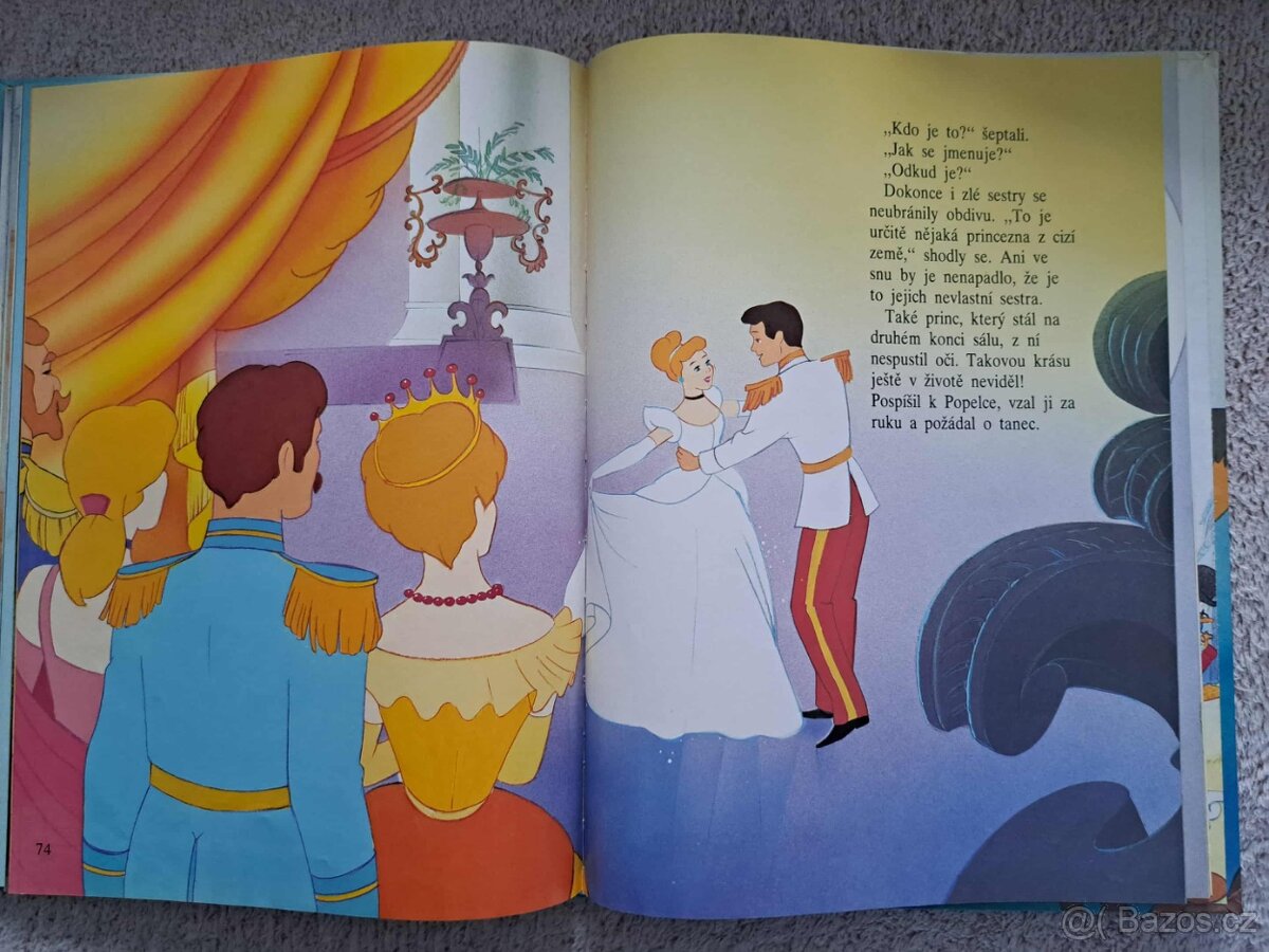 Kniha POPELKA (W.Disney) - 2