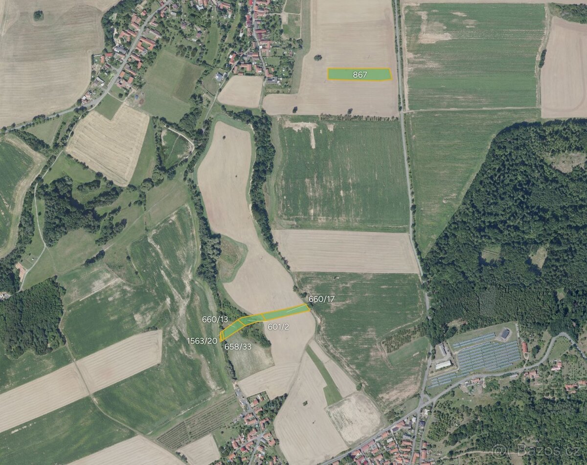 Zemědělská půda, prodej, Dobré Pole, Vitice, Kolín - 2