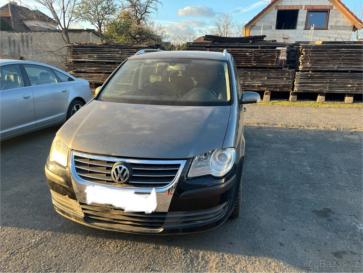 Dily touran 2.0tdi 125kw - 2