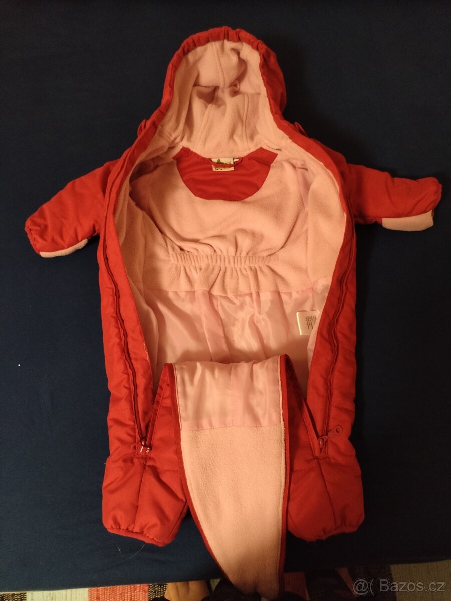 Dětské kombinézy vel 68 - 2