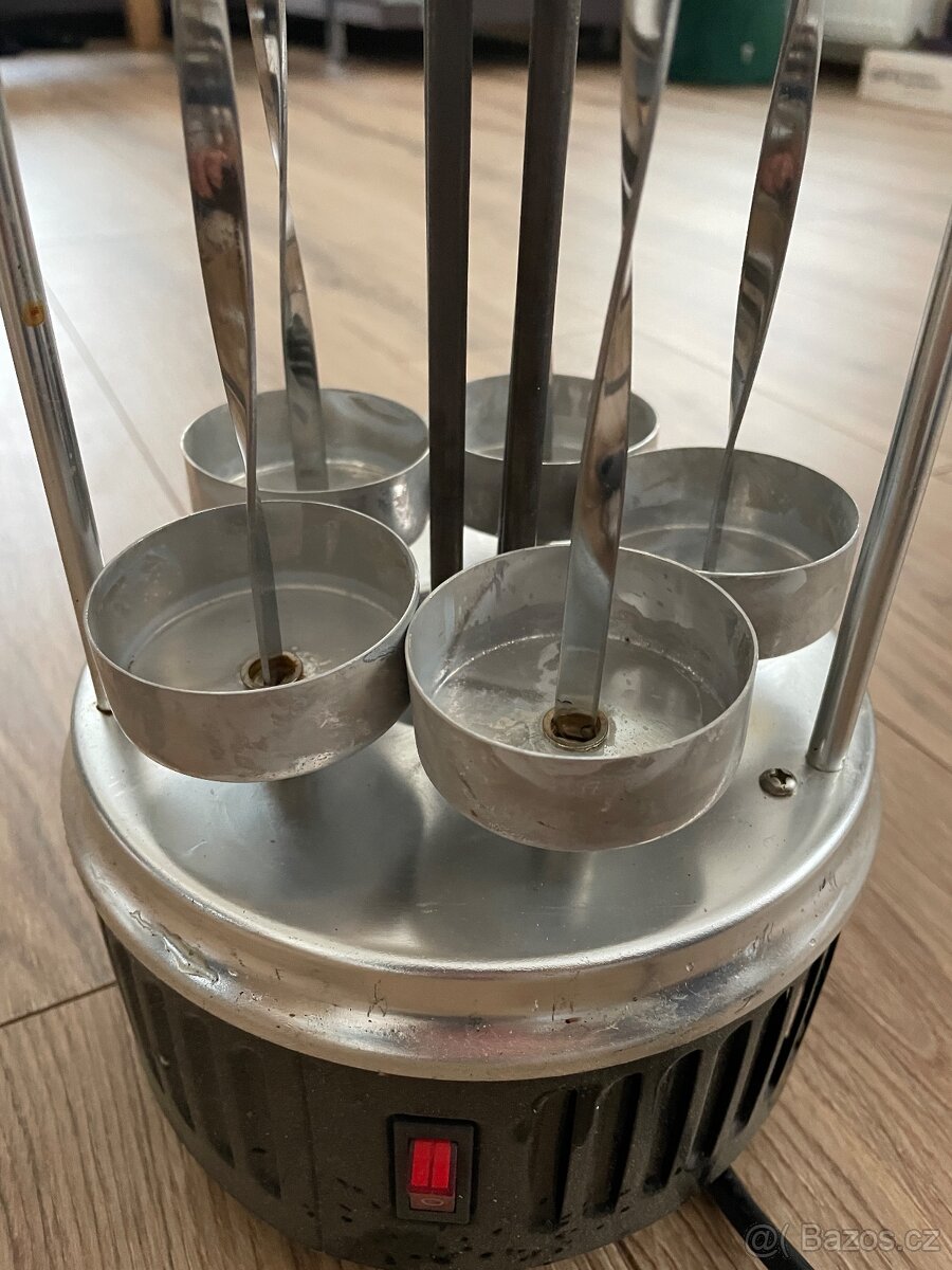 Prodej nepoužitý gril na špízy - 2