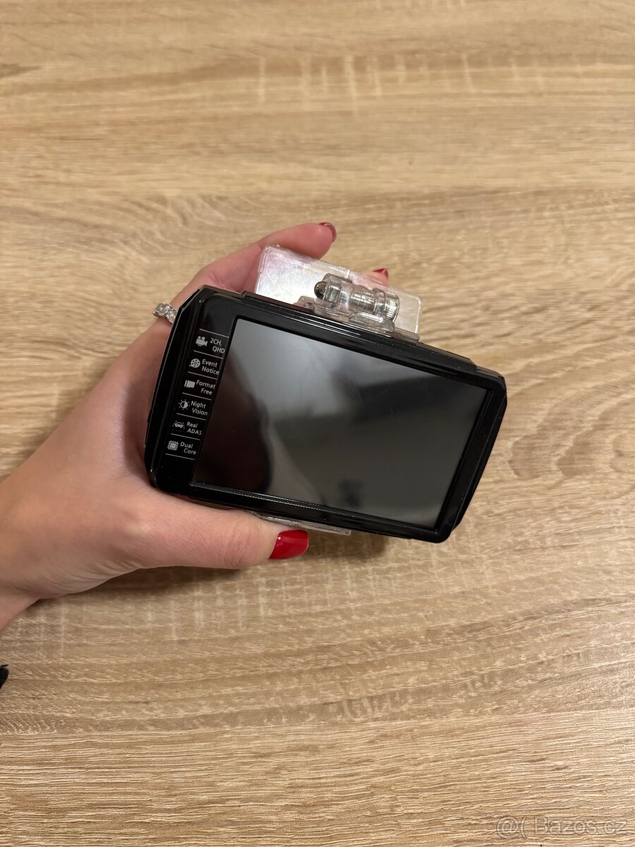 Originální korejská autokamera s GPS - 2