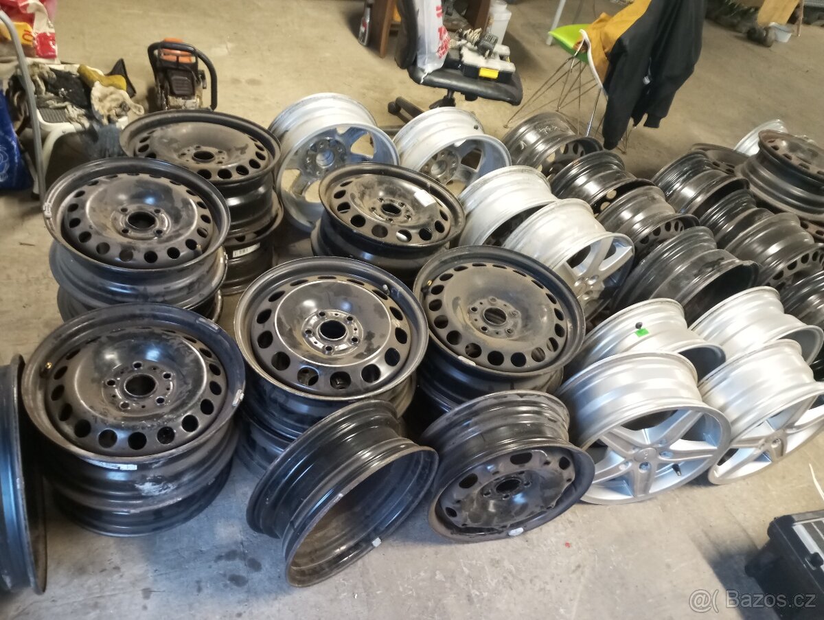 Plechové disky 5x112 - 2