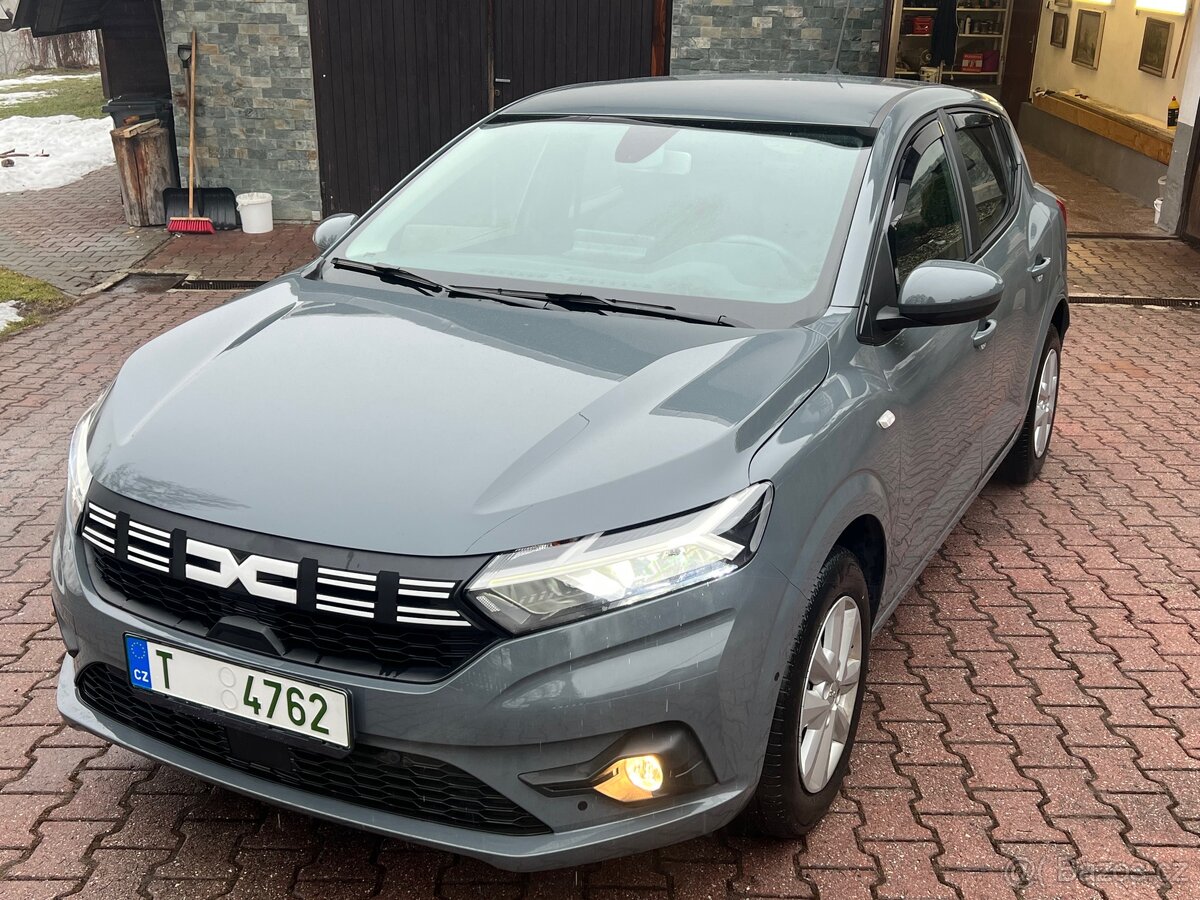 DACIA SANDERO LPG 2024 - 2
