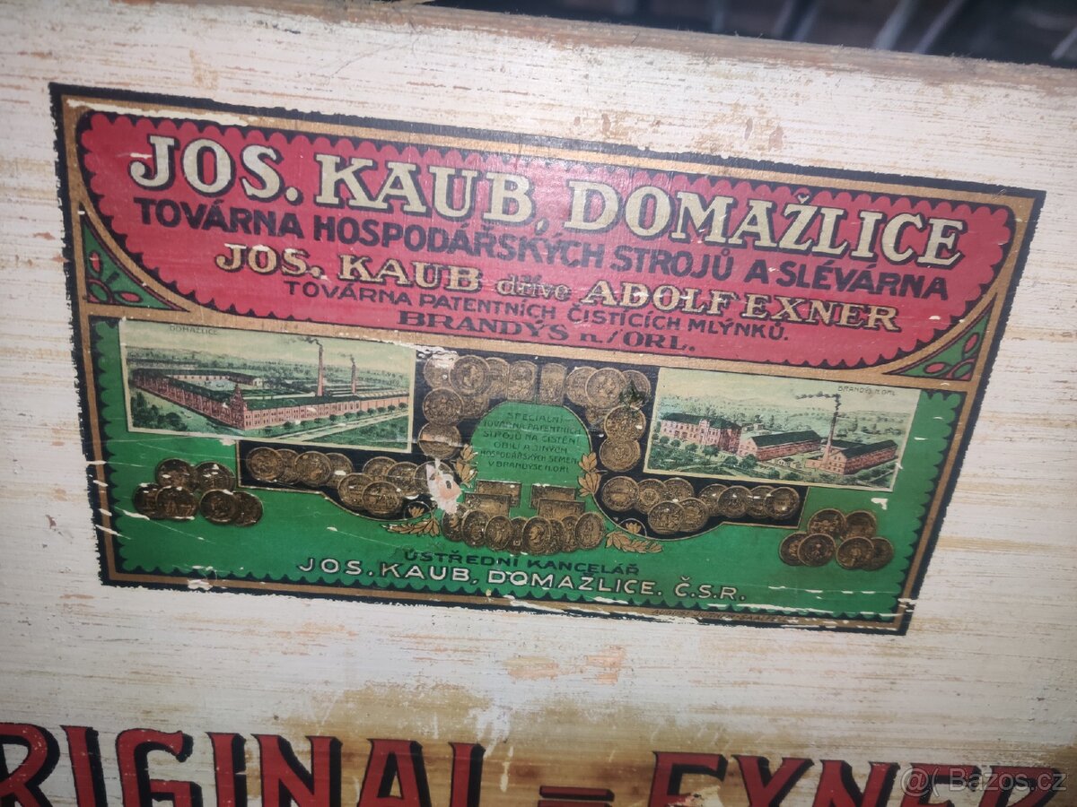 Ztarodávna pračka na obyli - 2