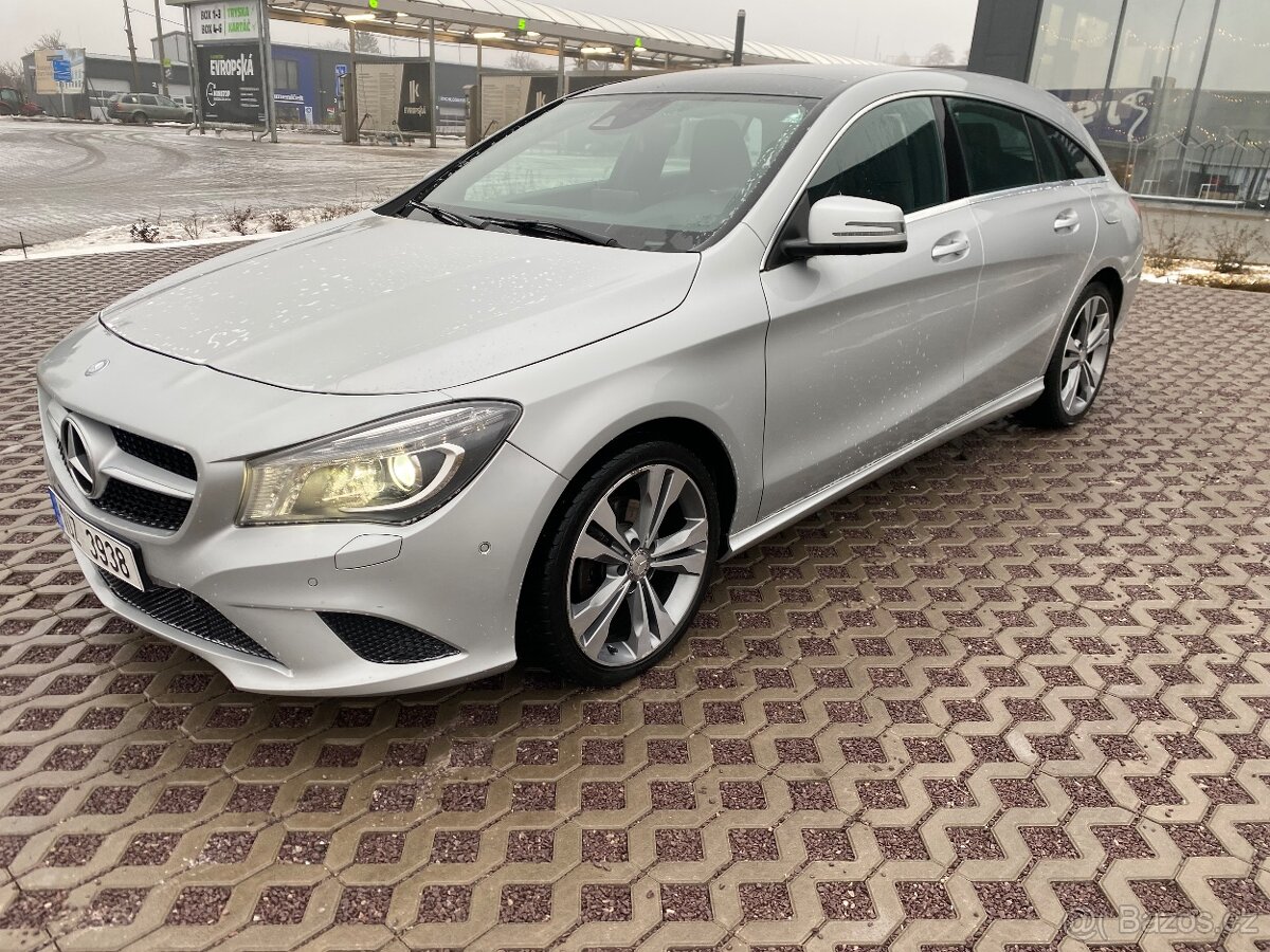 Mercedes-Benz CLA Shooting brake 2.2cdi - 2