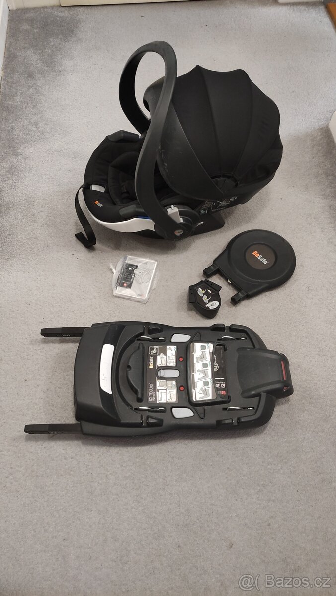 Autosedačka vajíčko BeSafe - 2