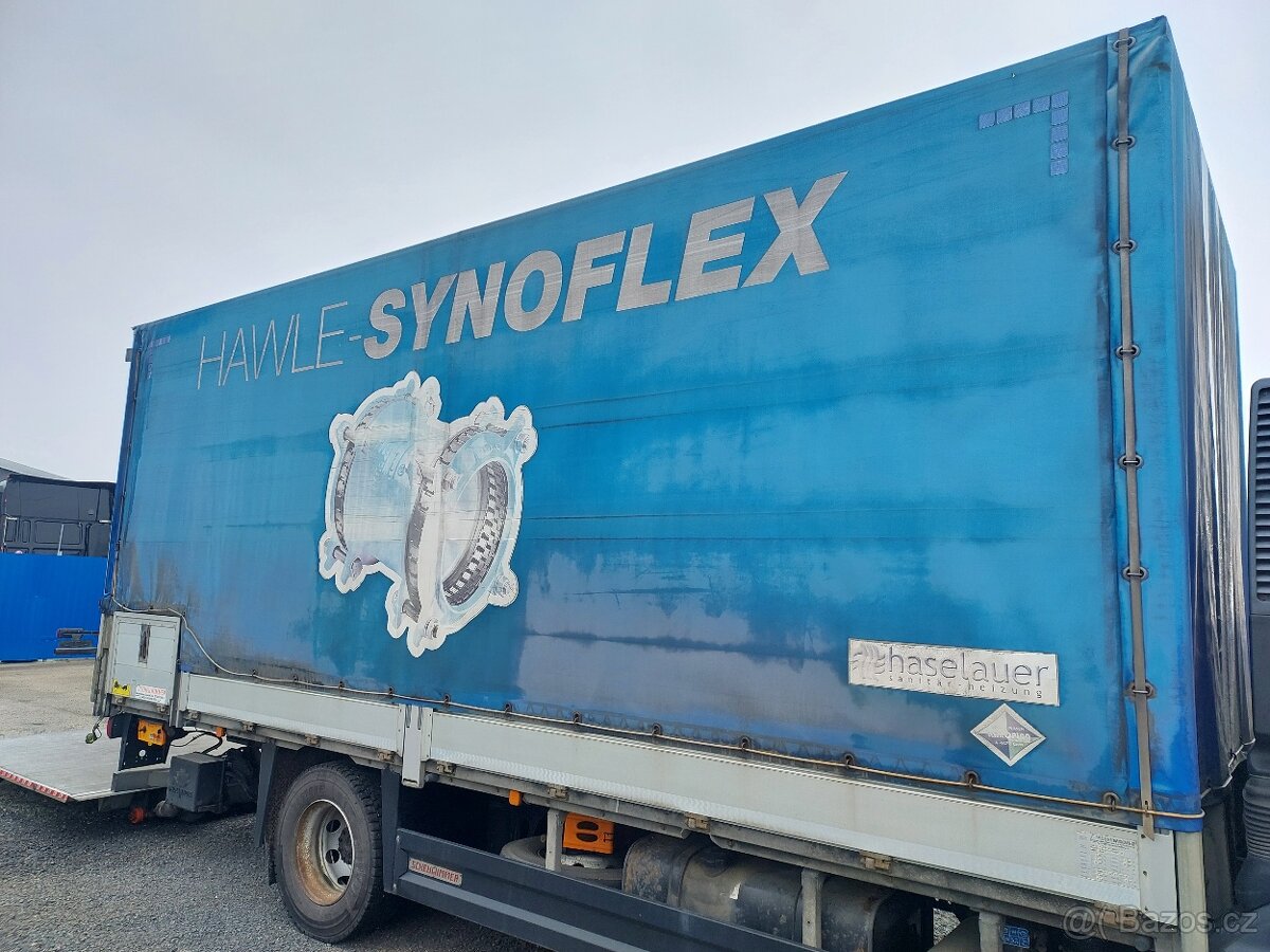 Valník - valníková nástavba 6,35m - 2