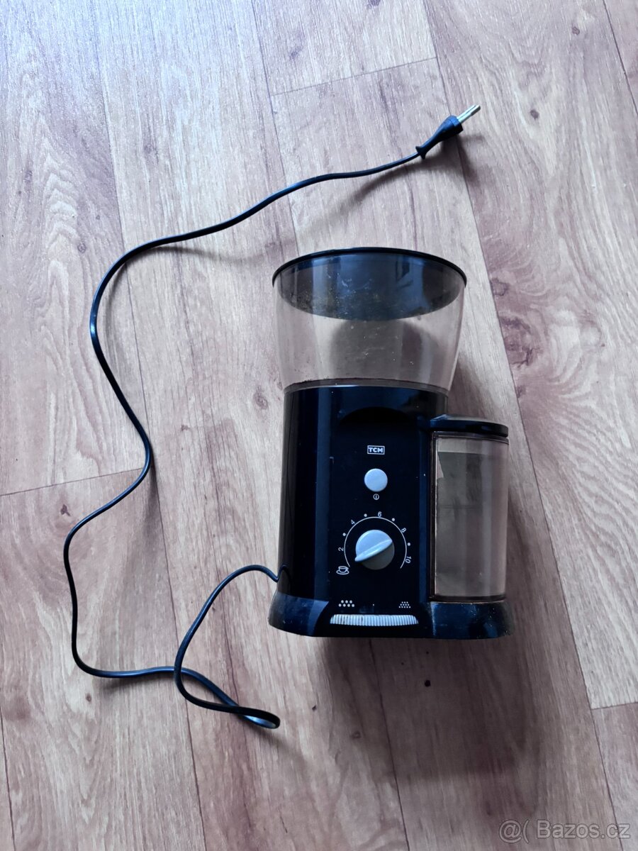 Elektrický mlýnek na kávu Tchibo - 2