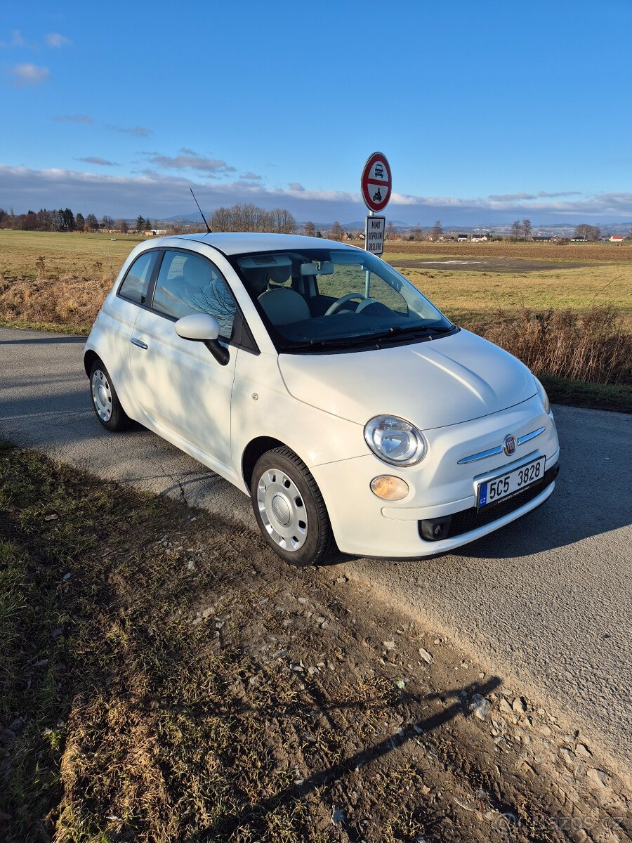 Fiat 500 1.2 51kw 2011 CZ původ - 2