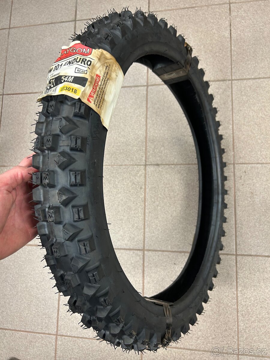 Enduro pneumatika - 2