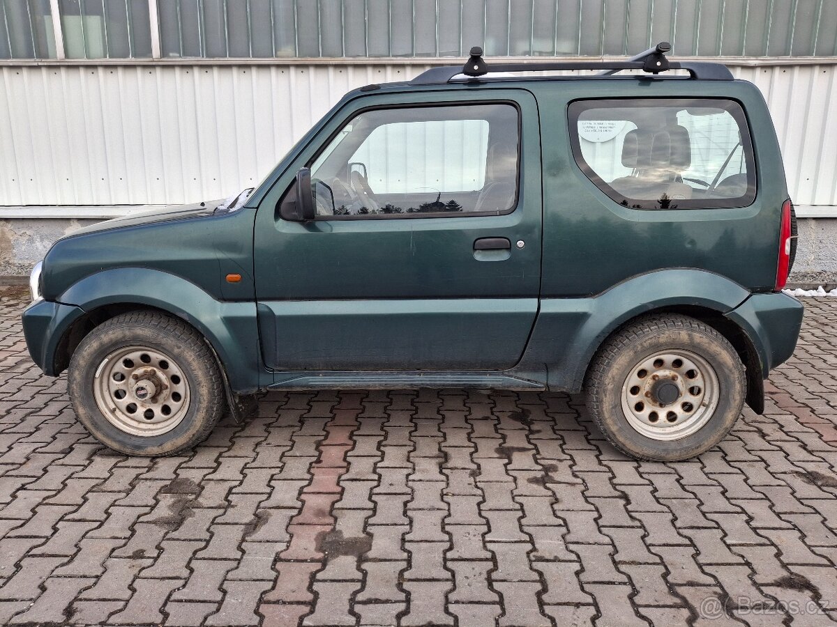 SUZUKI JIMNY 1.3 4x4 59kw - 2