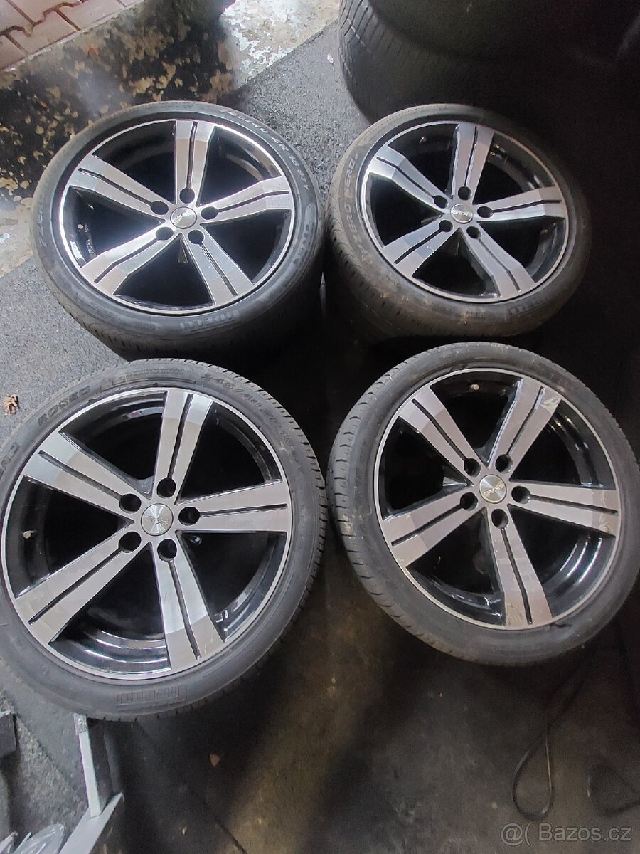 Al.kola 5x120 pneu 245/40R18 - 2