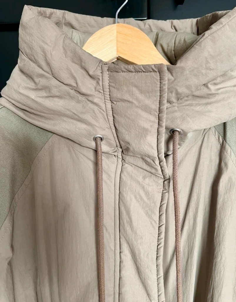 Zara khaki bunda - 2