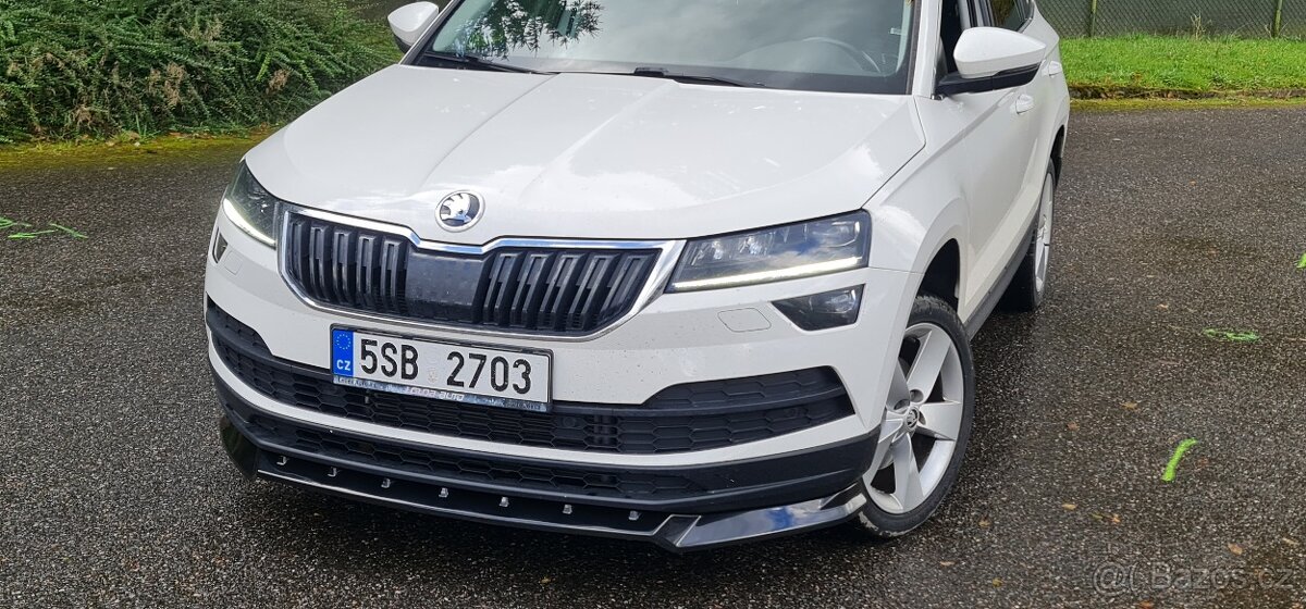 Spoiler lipa škoda karoq - 2