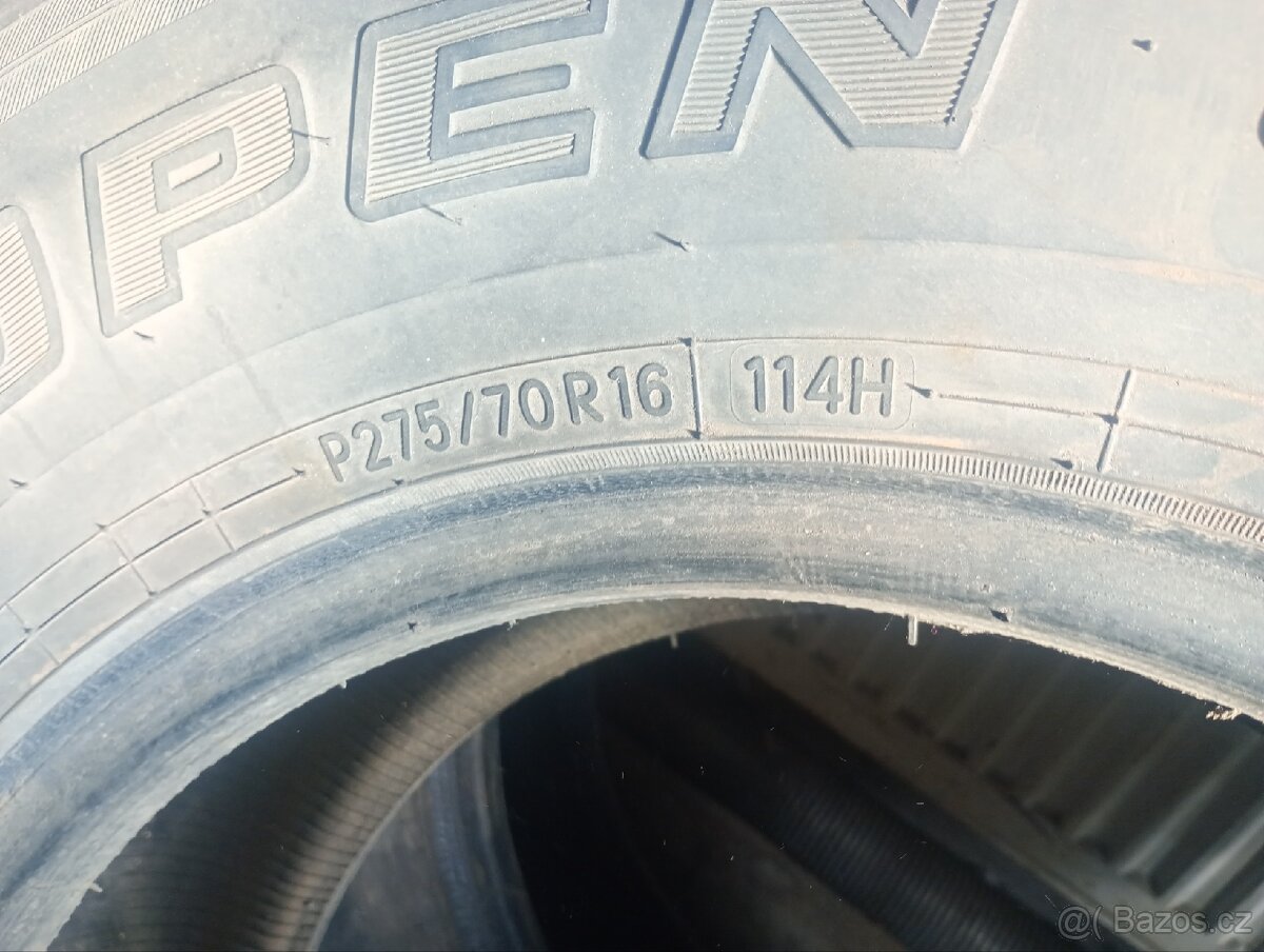 celoročni pneu 275/70 r 16 - 2