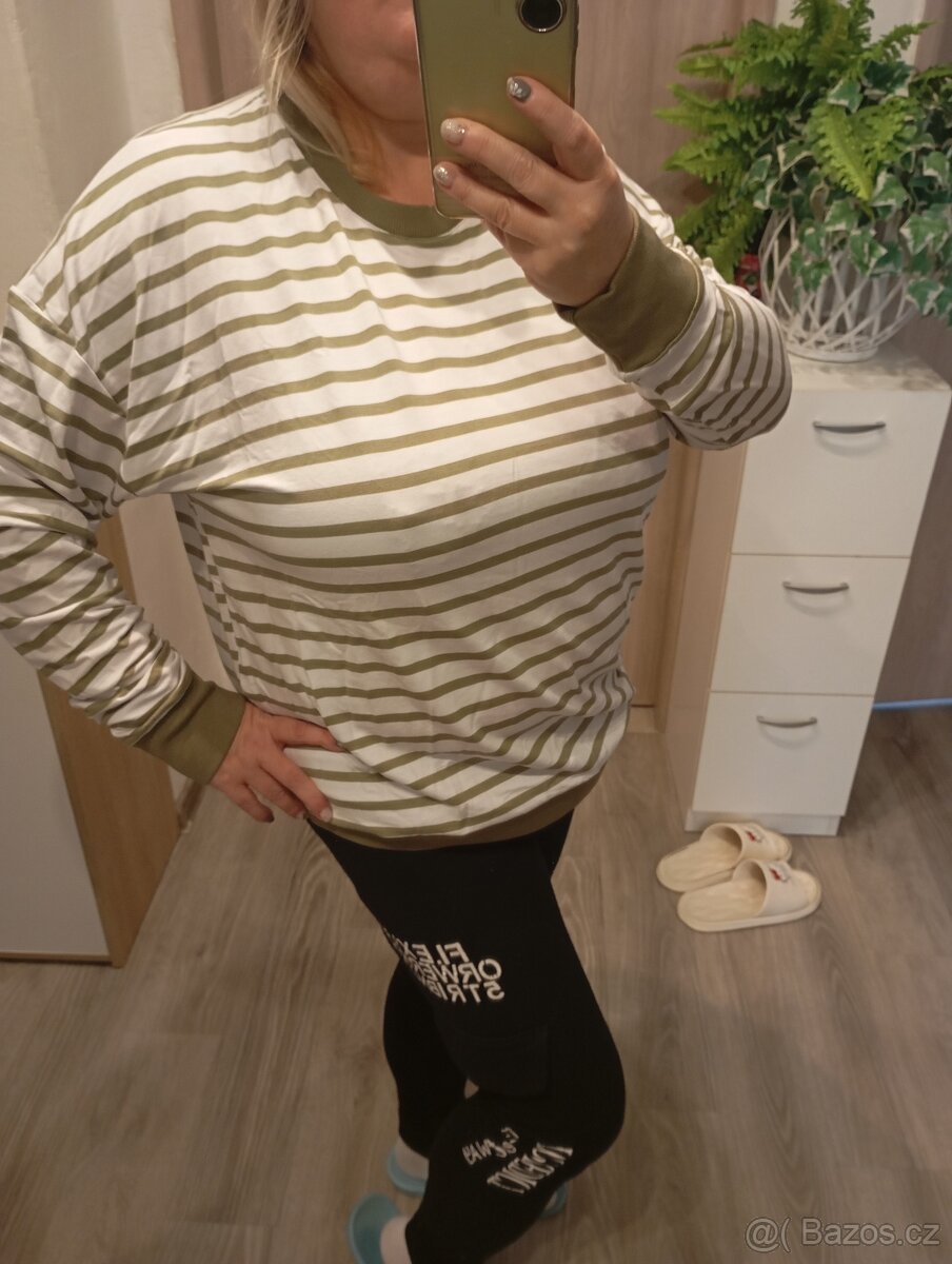 Halenka proužek - 2