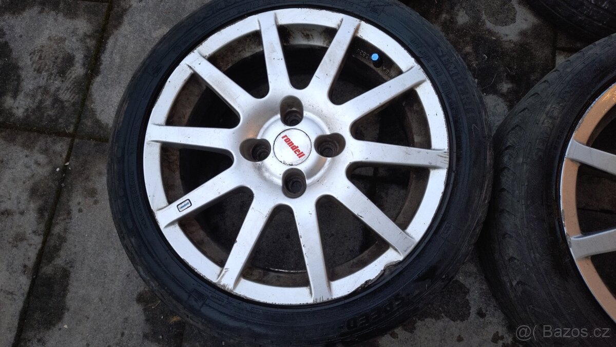 Alu kola 7Jx16, 4x100 - 2