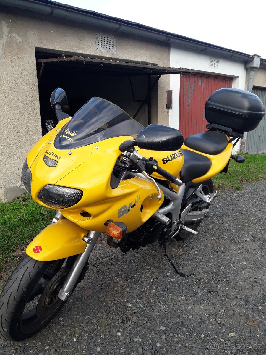 Suzuki sv 650s - 2