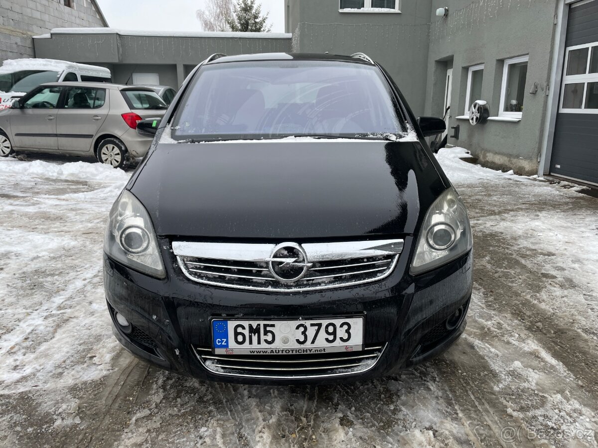 OPEL ZAFIRA COSMO 1.7CDTi-7MÍST- - 2