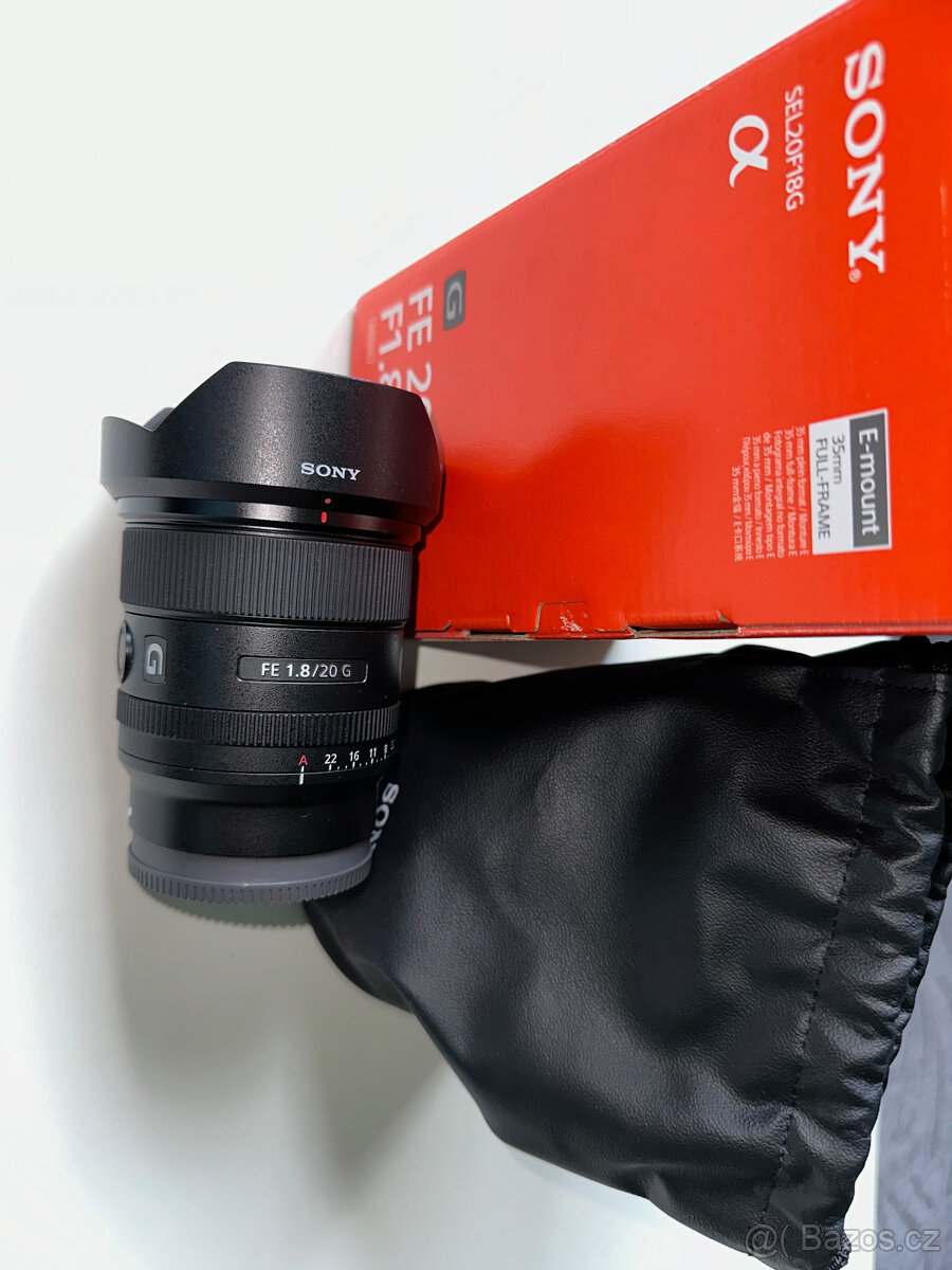 Sony FE 20mm f/1.8 G - 2