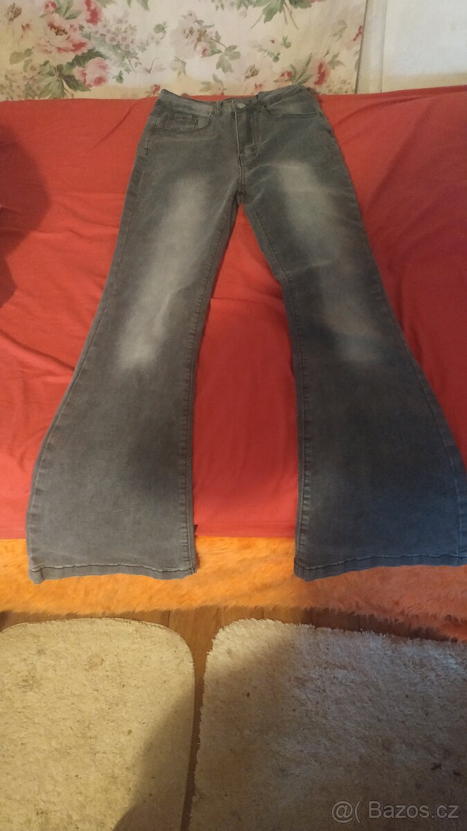 Dámské elastické džíny - 2