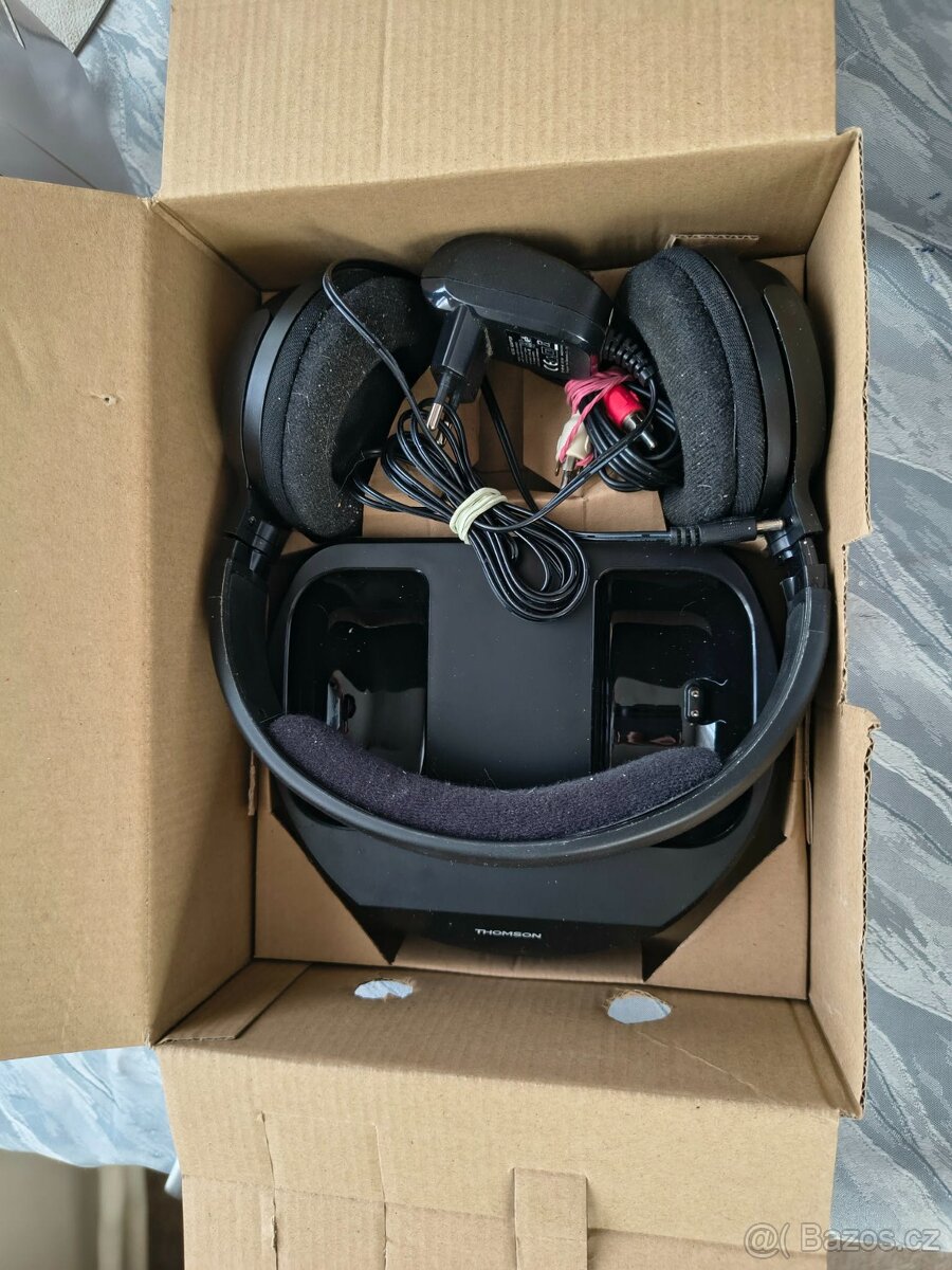 BEZDRÁTOVÁ SLUCHÁTKA THOMSON 3001 - 2