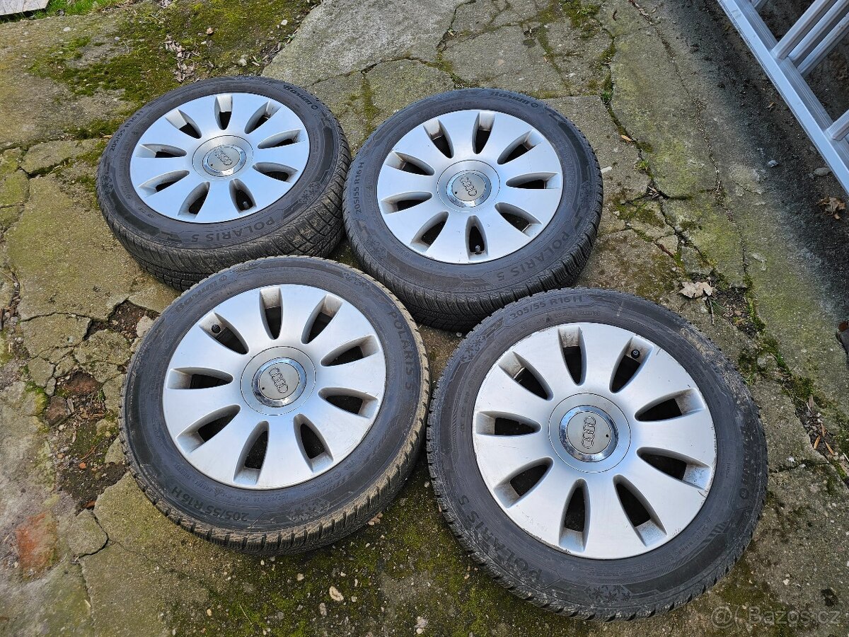 Kola Audi zimní 205/55/16 - 2