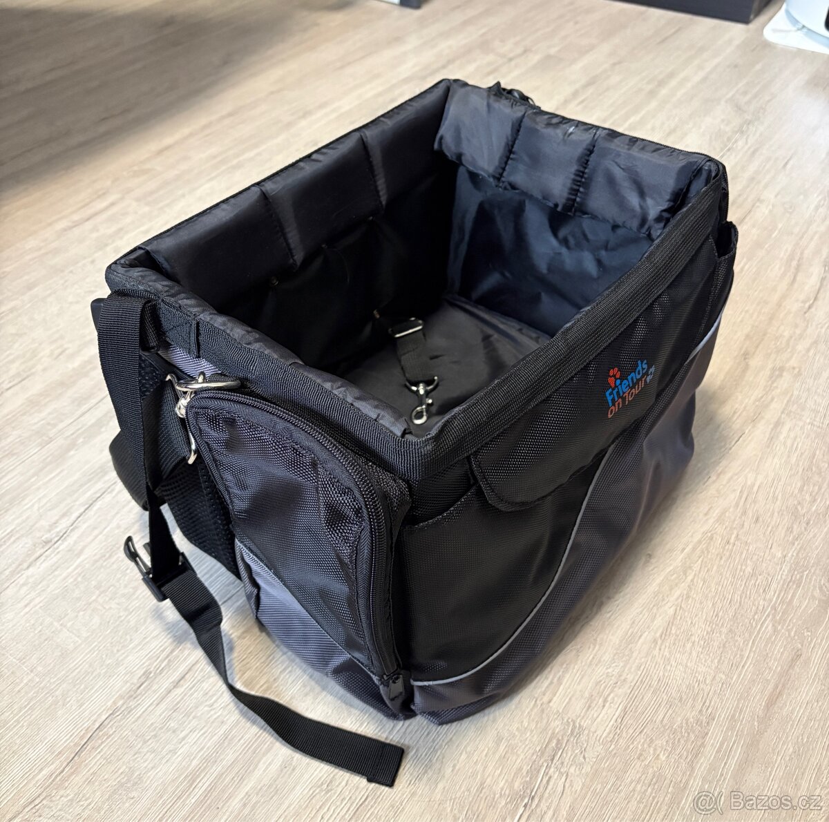 Trixie košík na kolo pro psa - 2