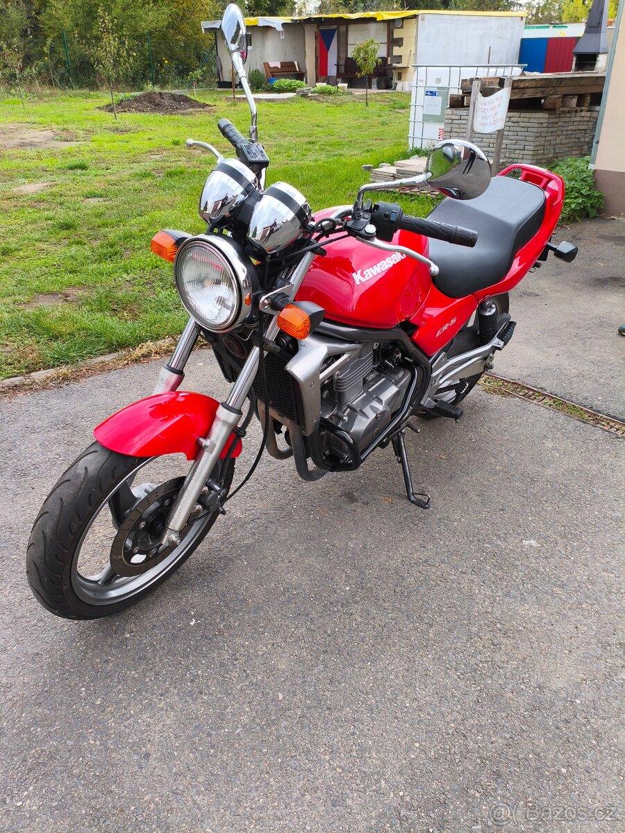 KAWASAKI ER-5 - 2