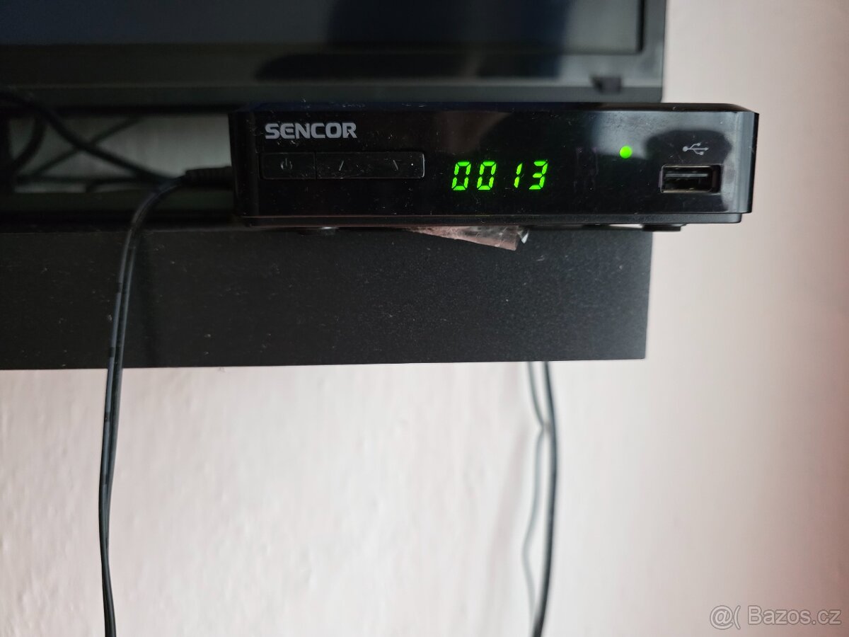 TV 32" TCL + Set-top box Sencor - 2