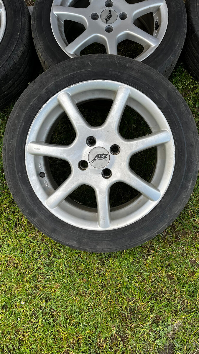 ALU kola AEZ R15 - 2